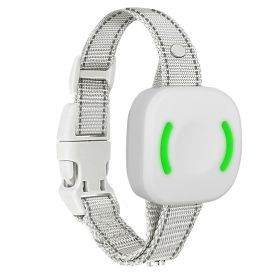 IP67 Waterproof Electric Dog Training Collar Rechargeable Dog Receiver with Light Beep Vibration Shock Fit for All Dogs 10-150LBS